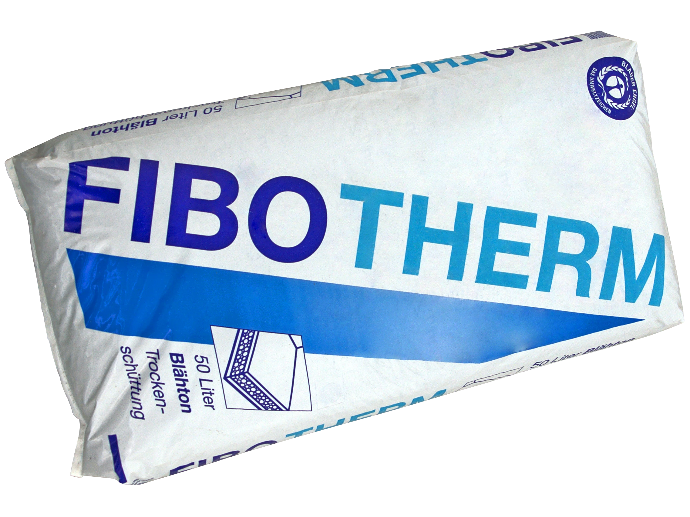 Fibotherm Trockenschüttung - Blähton