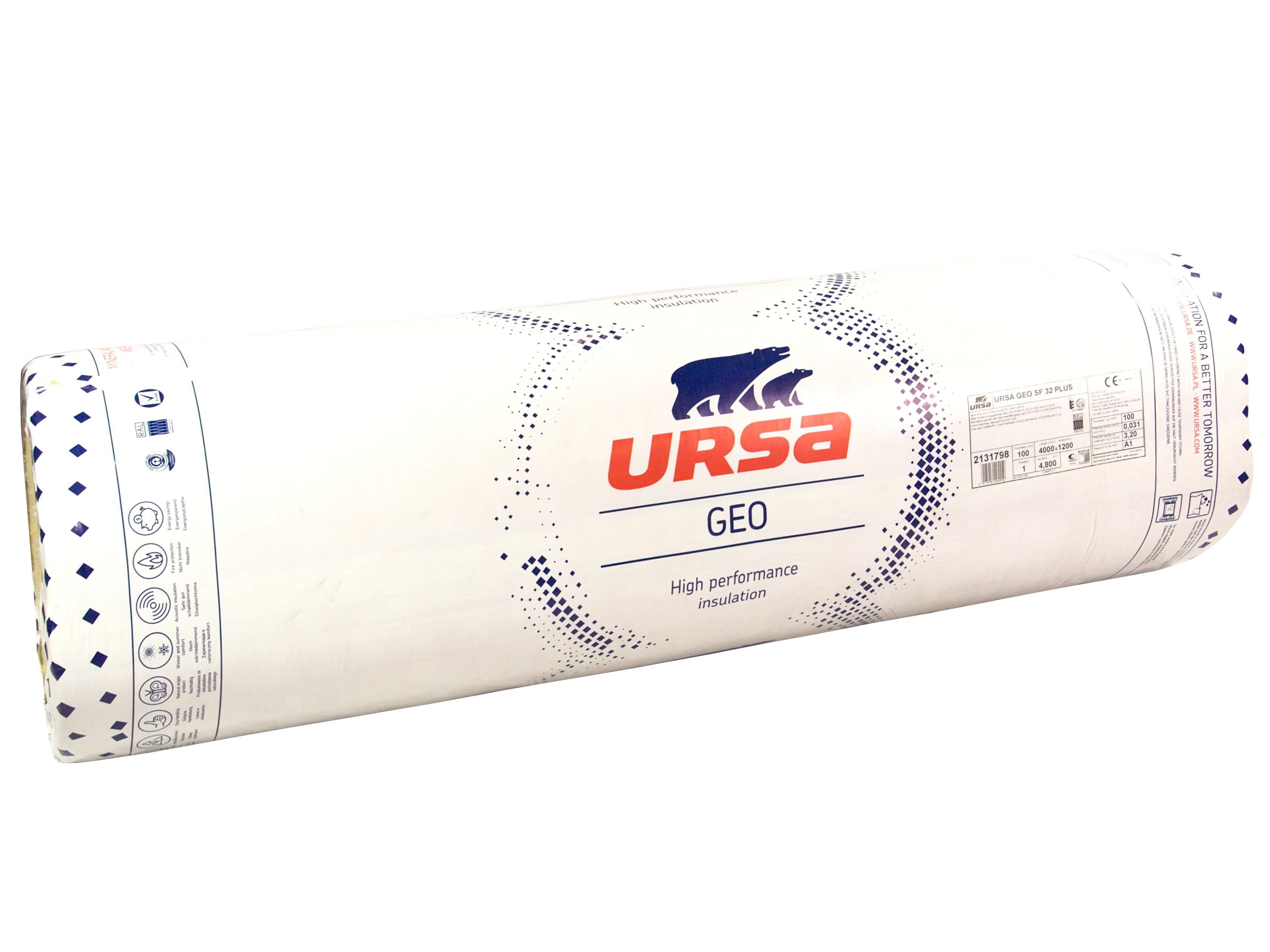 URSA GEO DF - Dämmfilz